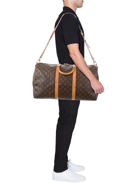 louis vuitton keepall used|Louis Vuitton Keepall 50 price.